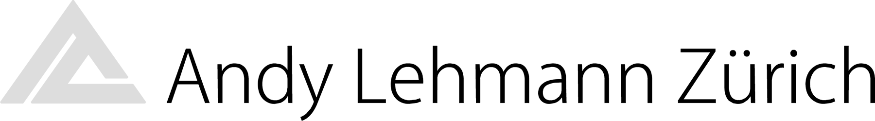 Logo Andy Lehmann Zürich